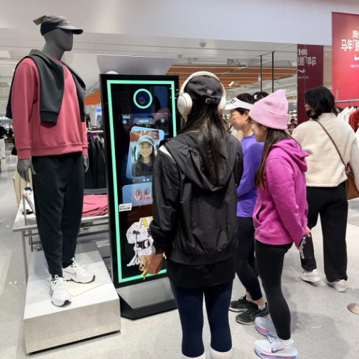 Fashion model photoshoot